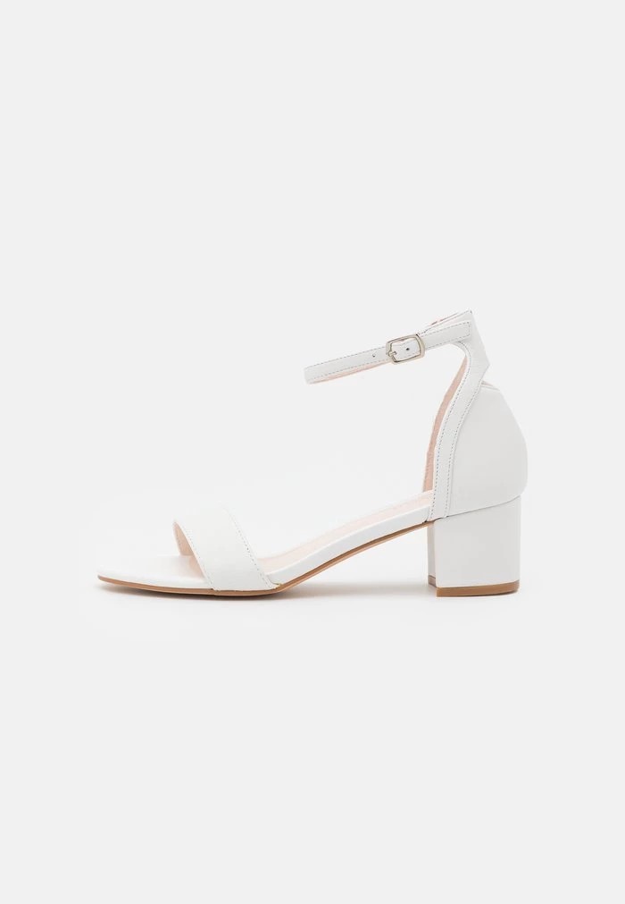 Sandale ANNA FIELD Anna Field Cuir Blanche Femme | KGY-5598770